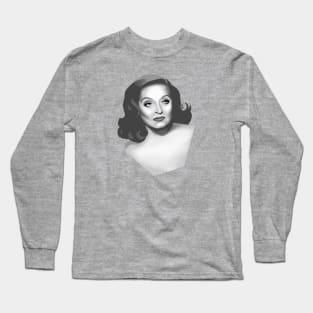 Bette Davis Eyes Long Sleeve T-Shirt